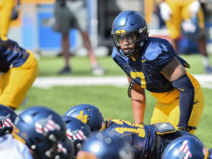 Cross-training the theme of spring on WVU offense and defense